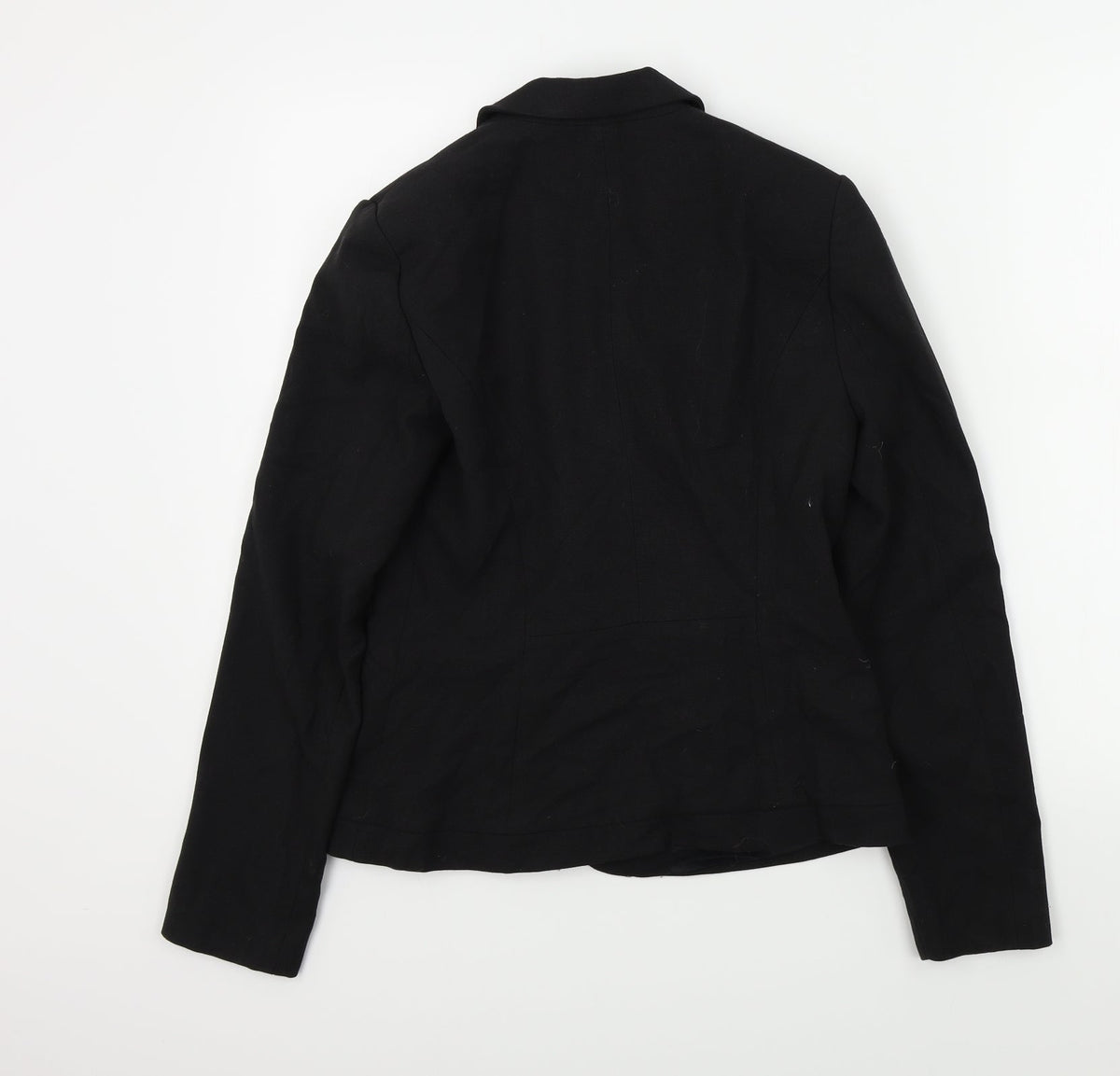wearhouse Womens Black   Jacket  Size 10