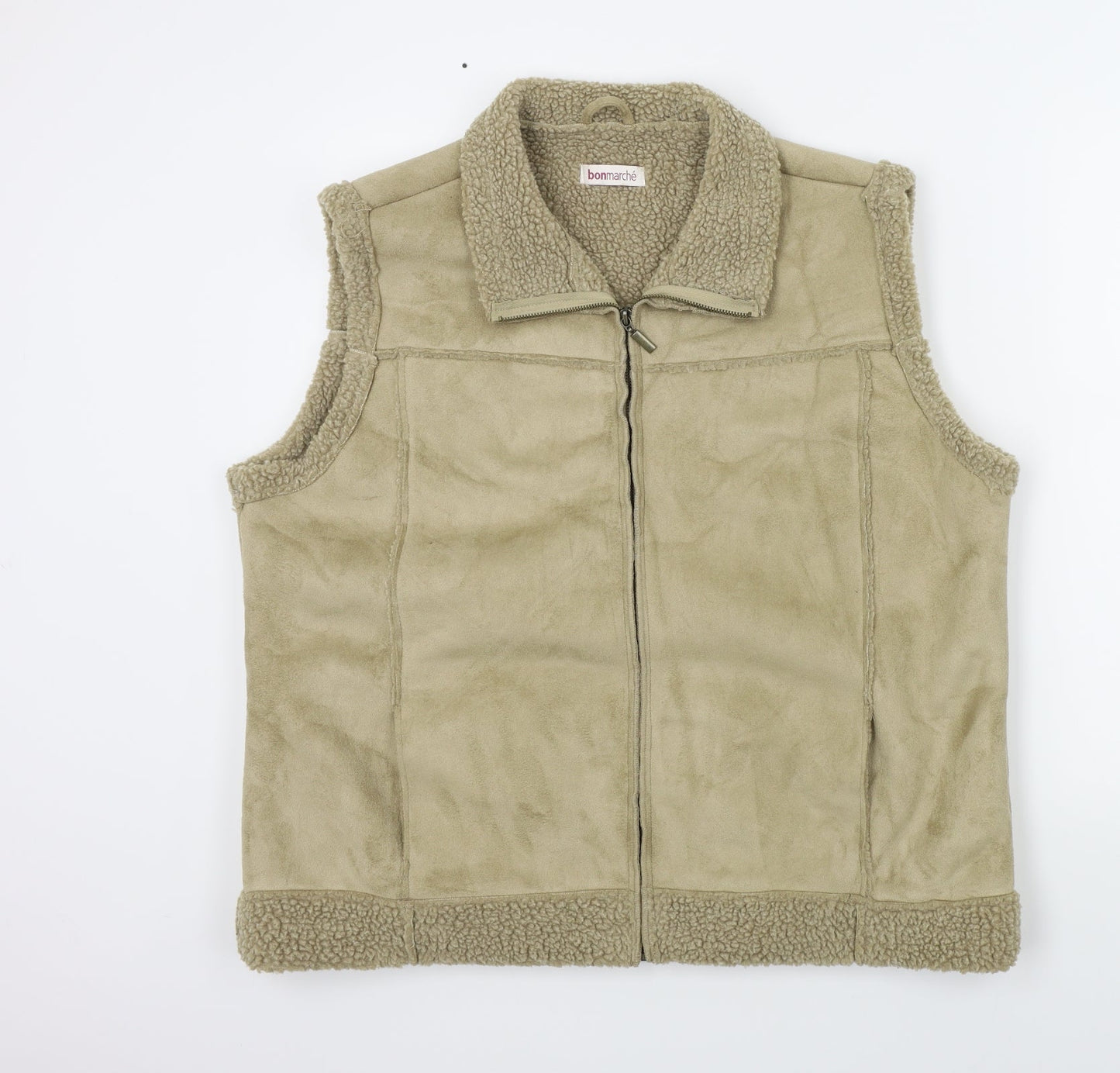 Womens UK Size L Bonmarché Beige Jacket