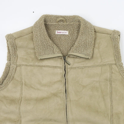 Womens UK Size L Bonmarché Beige Jacket