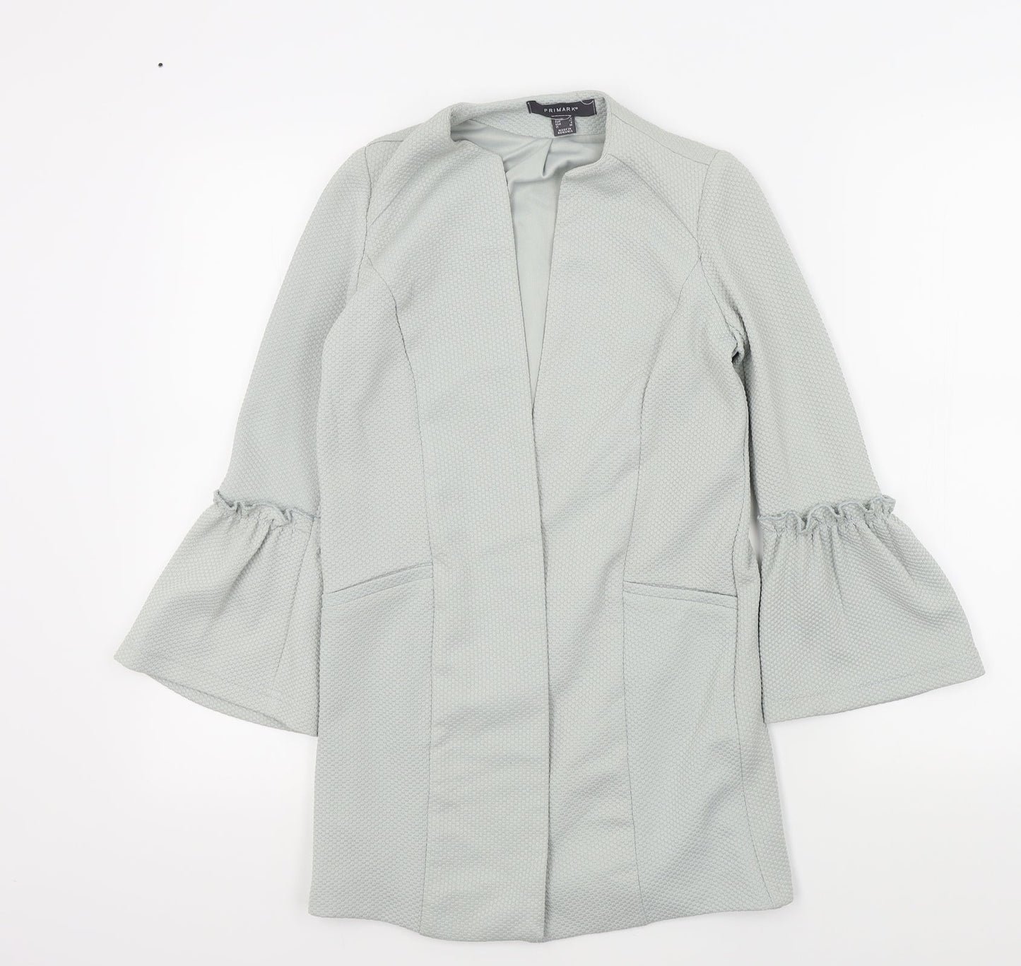 Primark Womens Blue   Gilet Jacket Size 4