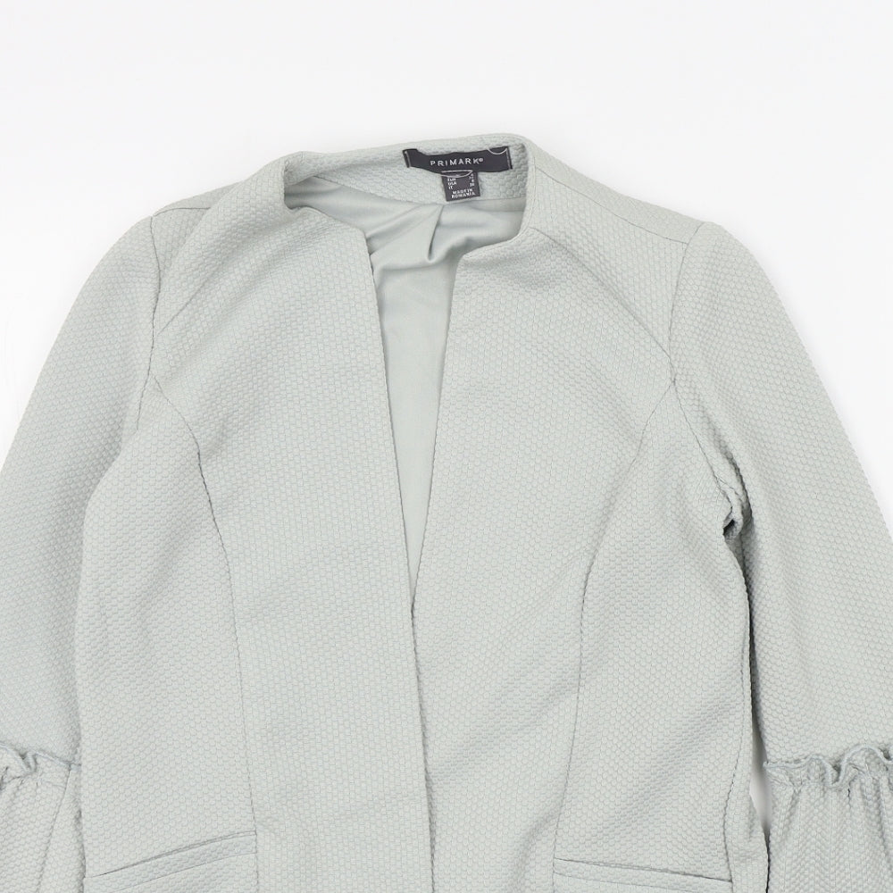 Primark Womens Blue   Gilet Jacket Size 4