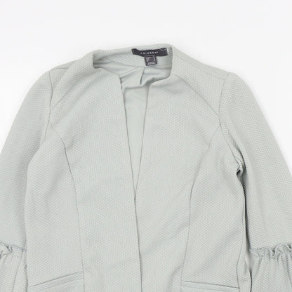 Primark Womens Blue   Gilet Jacket Size 4