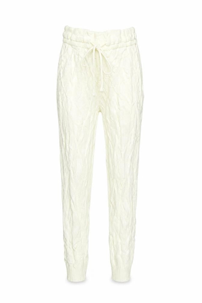 Womens UK Size S PRETTYLITTLETHING Regular Fit  Beige Trousers