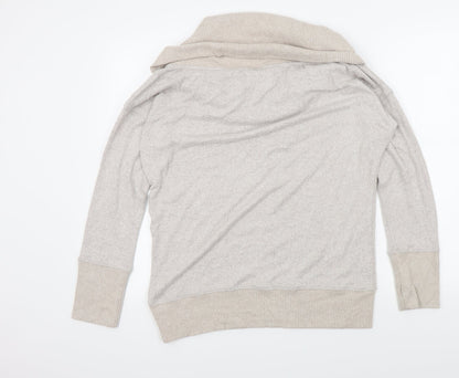 Tu Womens Beige   Pullover Jumper Size S