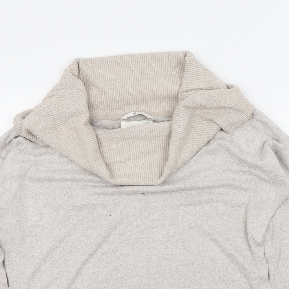 Tu Womens Beige   Pullover Jumper Size S