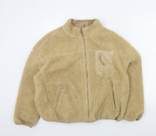 Primark Womens Beige   Jacket  Size 14
