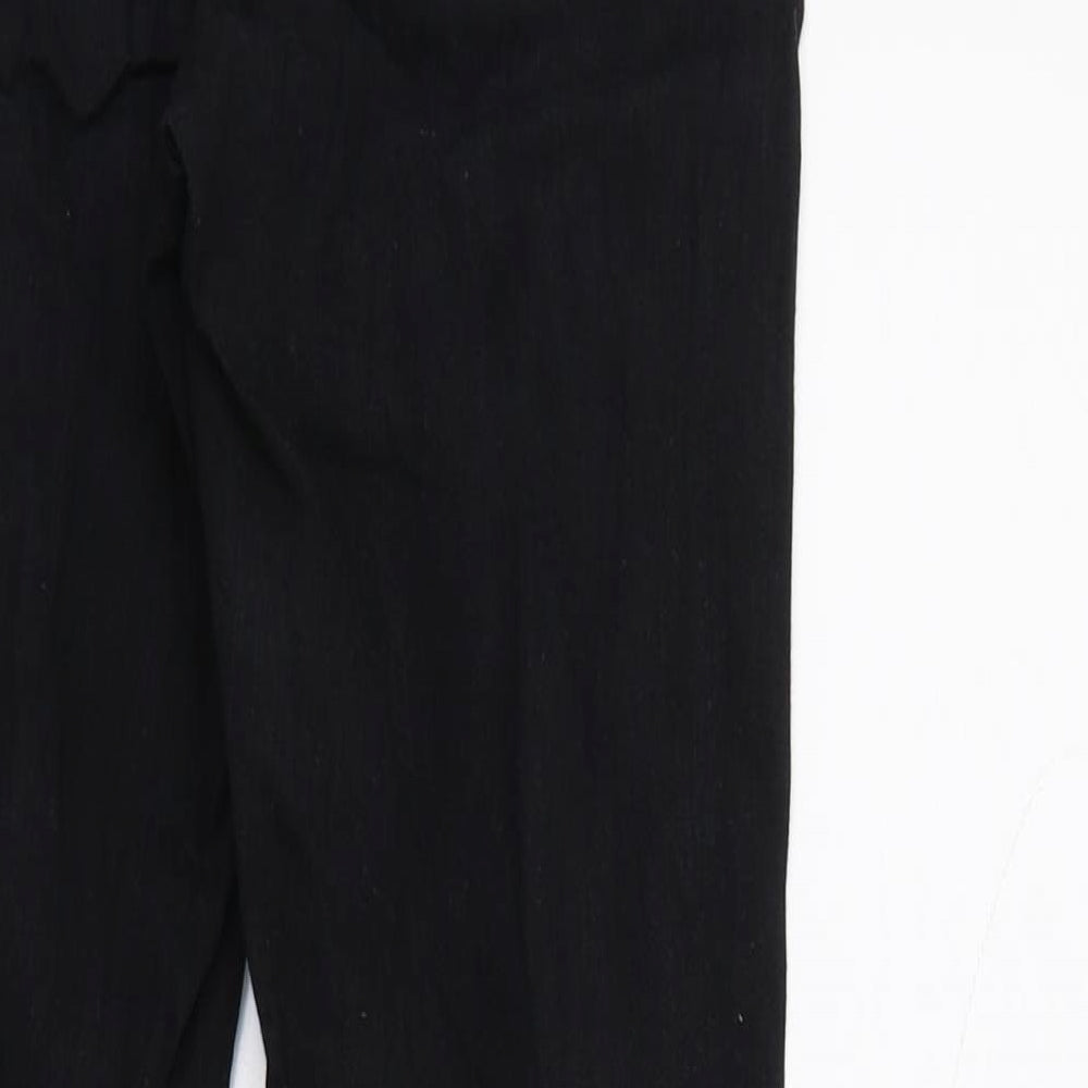 Topshop Womens Black  Denim Skinny Jeans Size 28 L27 in