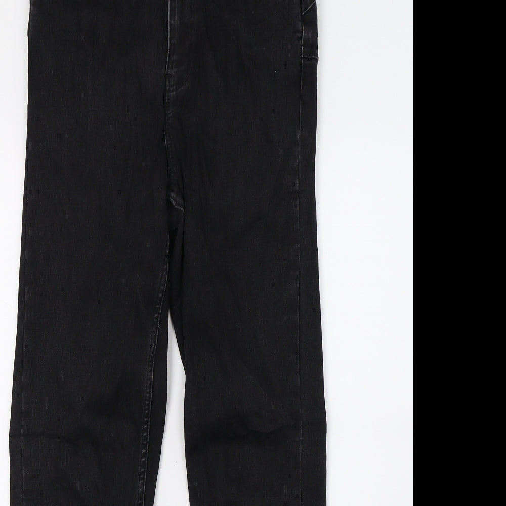 New Look Womens Black  Denim Skinny Jeans Size 10 L24 in