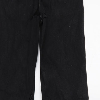 New Look Womens Black  Denim Skinny Jeans Size 10 L24 in