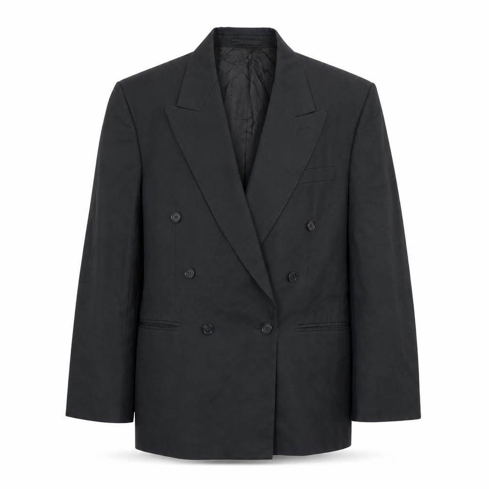 Mens UK Size 40 River Island Regular Black Suit