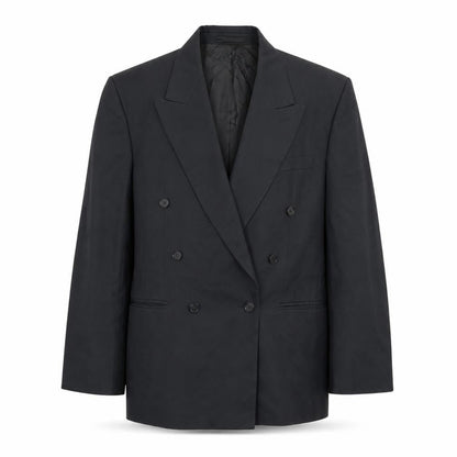 Mens UK Size 40 River Island Regular Black Suit