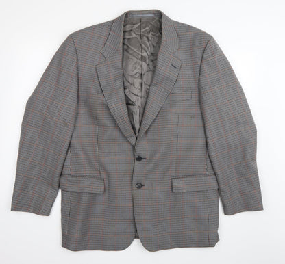 Mens UK Size 42 Brook Taverner Regular Green Suit