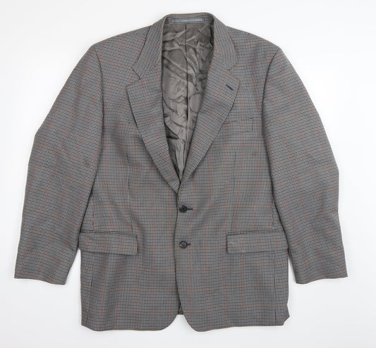 Mens UK Size 42 Brook Taverner Regular Green Suit