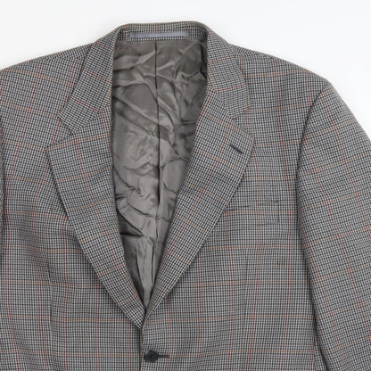 Mens UK Size 42 Brook Taverner Regular Green Suit