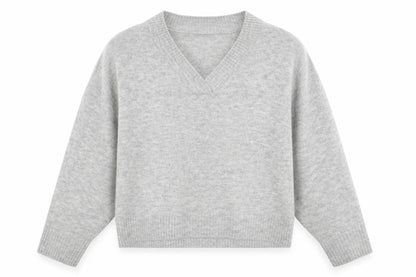 H&M Womens Grey   Pullover Jumper Size M