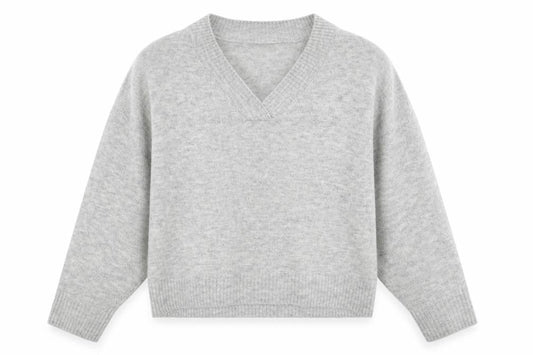 H&M Womens Grey   Pullover Jumper Size M