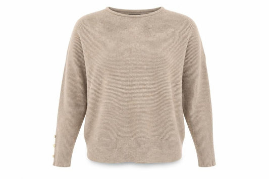 Primark Womens Beige   Pullover Jumper Size L