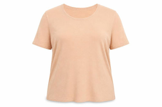 Marks and Spencer Womens Orange   Basic Polo Size 18