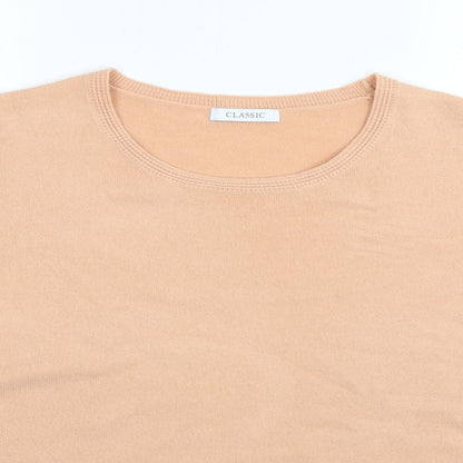 Marks and Spencer Womens Orange   Basic Polo Size 18