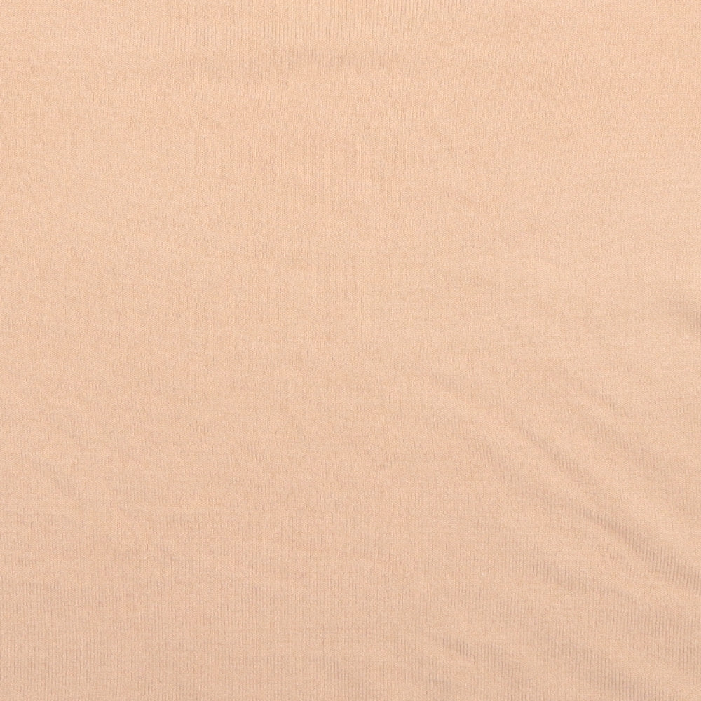 Marks and Spencer Womens Orange   Basic Polo Size 18