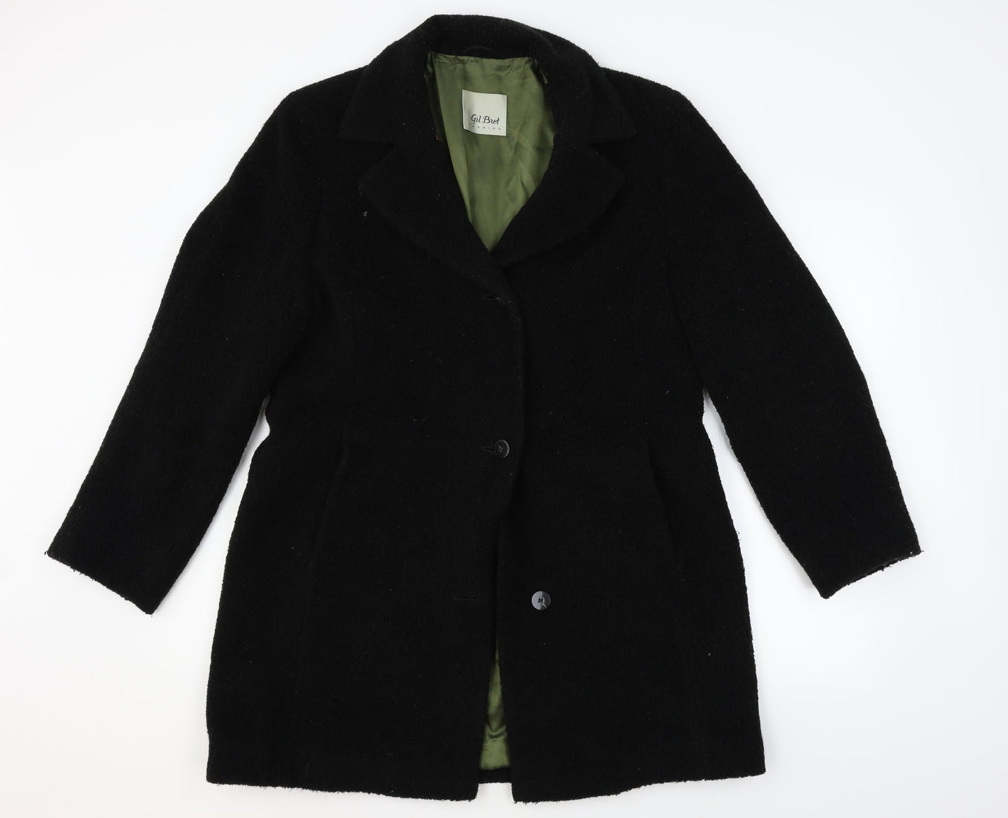 Womens UK Size 12 Gil Bret Black Jacket