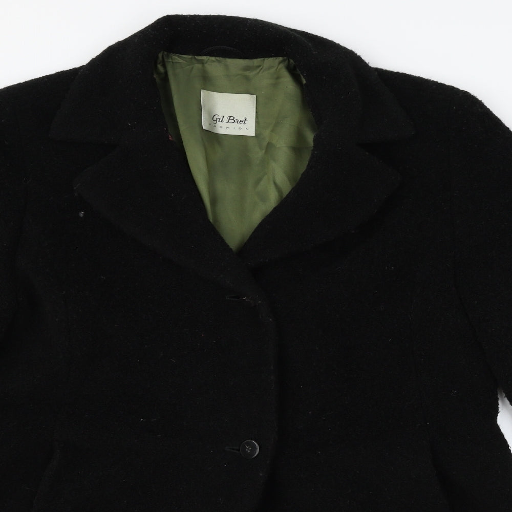 Womens UK Size 12 Gil Bret Black Jacket