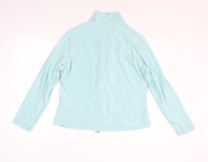 Privacy Womens Blue   Jacket  Size 14