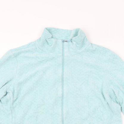 Privacy Womens Blue   Jacket  Size 14