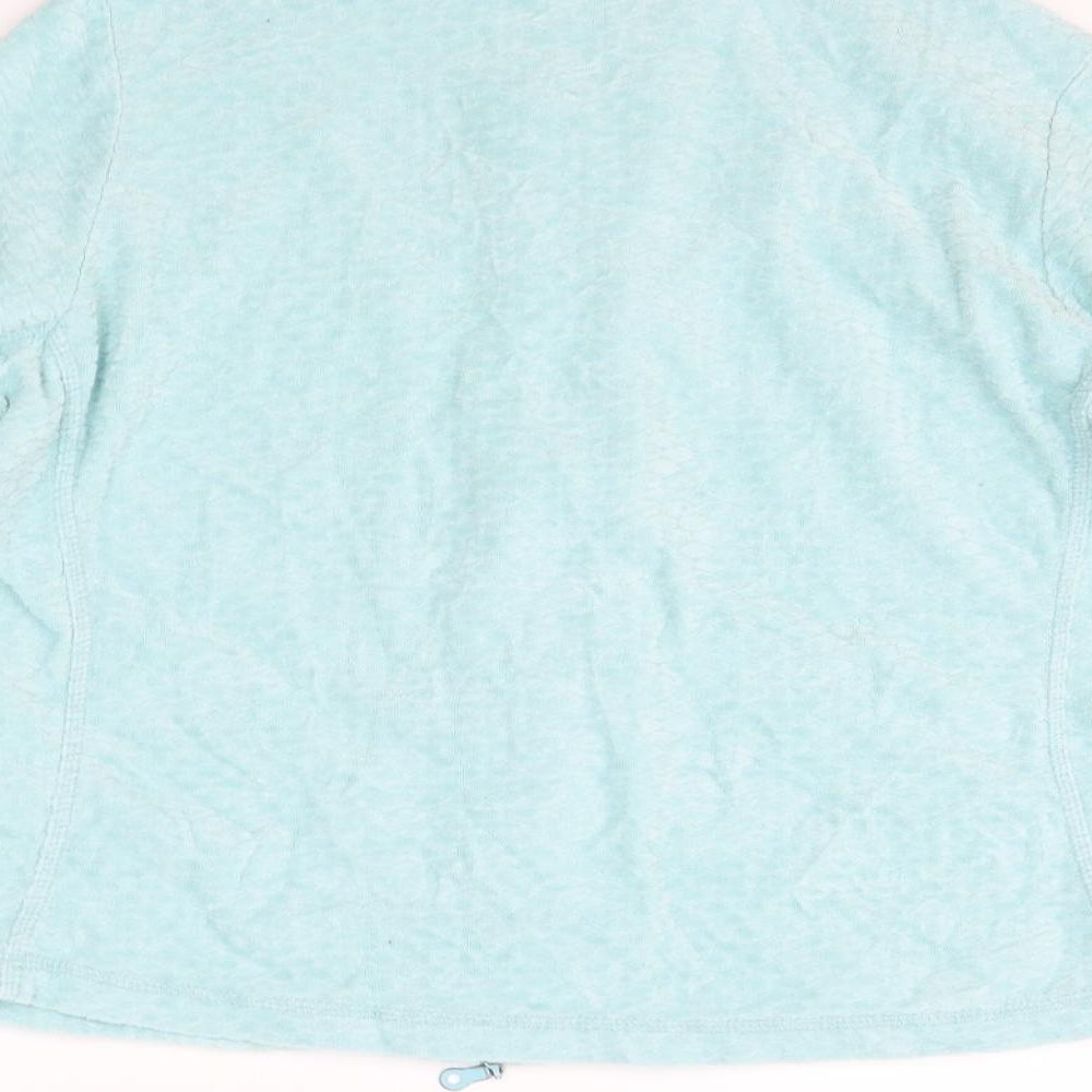 Privacy Womens Blue   Jacket  Size 14