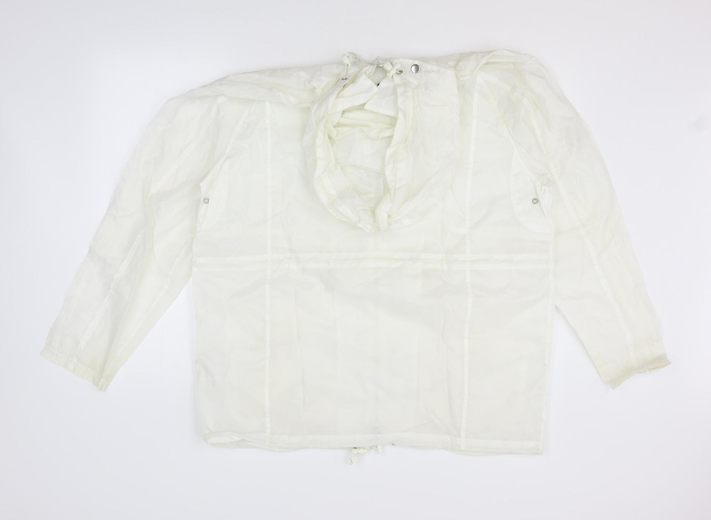 Womens UK Size L Janique White Jacket