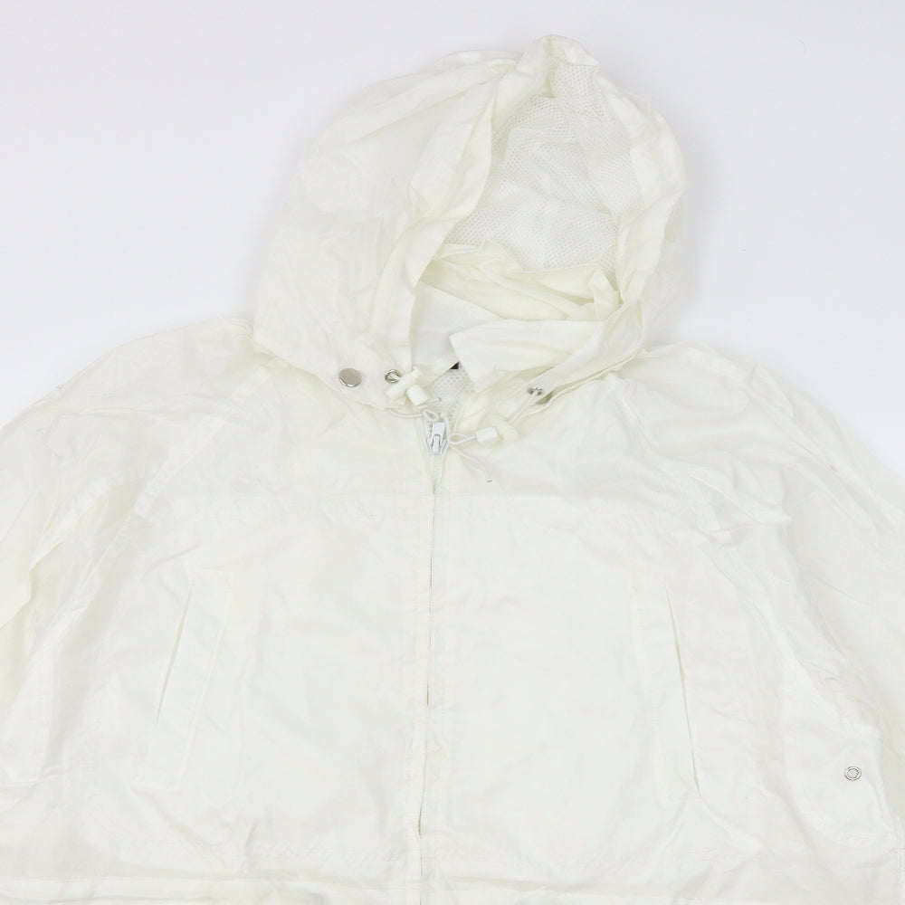 Womens UK Size L Janique White Jacket