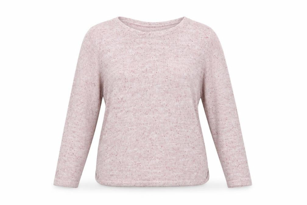 Womens UK Size M New Look Pink Basic Blouse