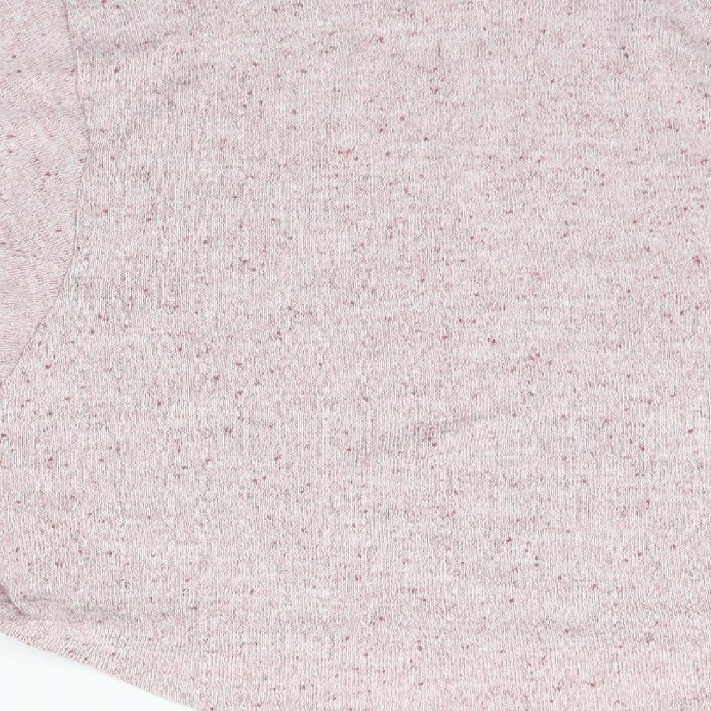 Womens UK Size M New Look Pink Basic Blouse