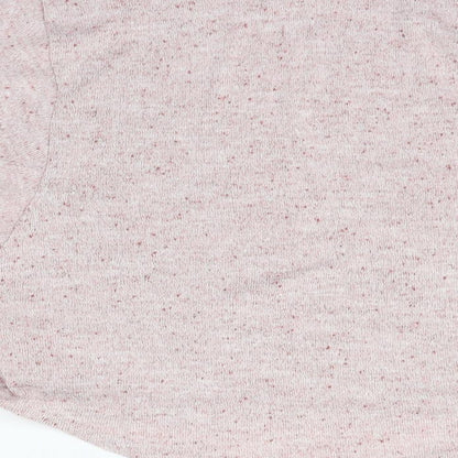 Womens UK Size M New Look Pink Basic Blouse