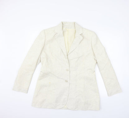 Berkertex Womens Beige   Jacket  Size 14