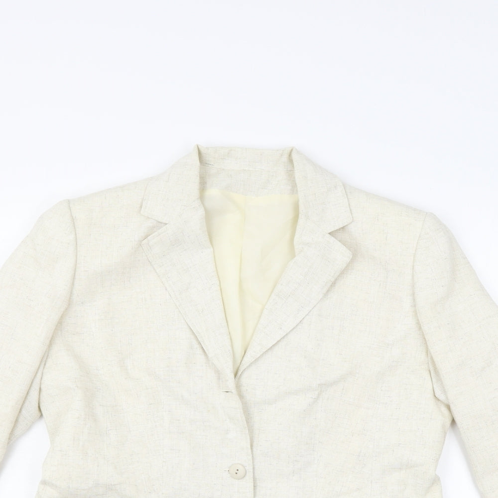 Berkertex Womens Beige   Jacket  Size 14