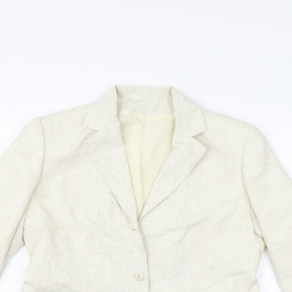 Berkertex Womens Beige   Jacket  Size 14