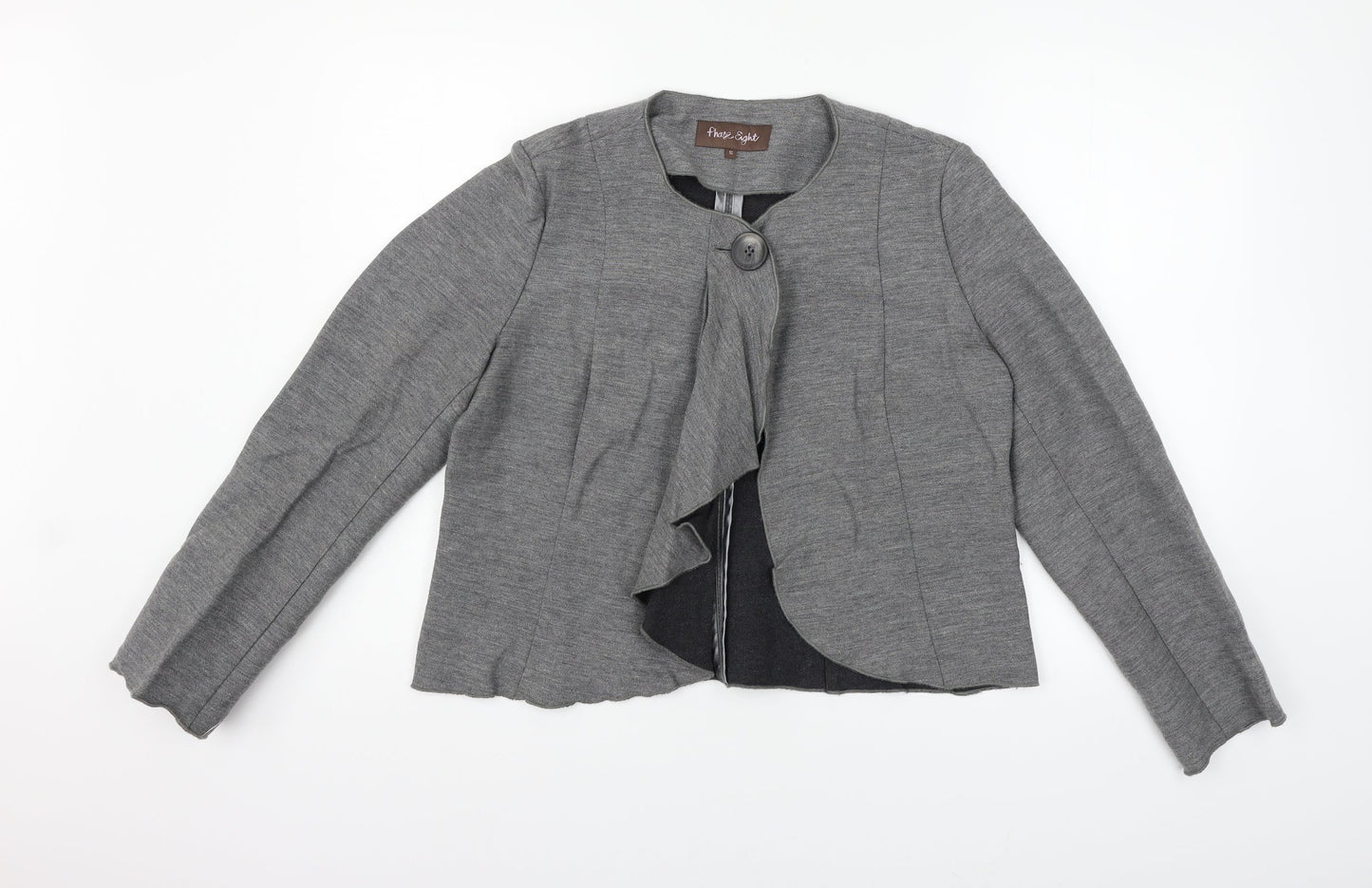 Phase Eight Womens Grey   Jacket Blazer Size S