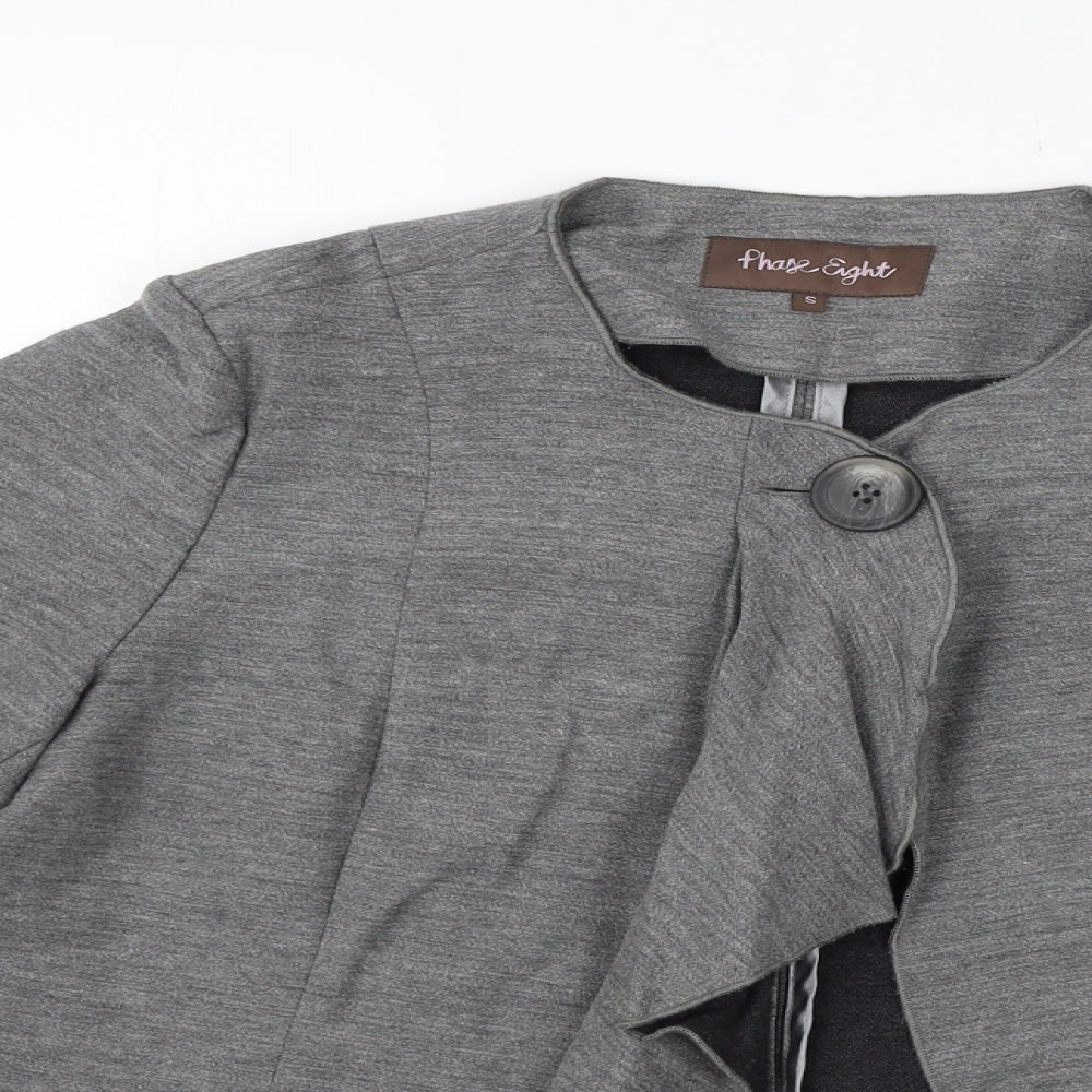 Phase Eight Womens Grey   Jacket Blazer Size S