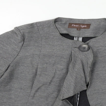 Phase Eight Womens Grey   Jacket Blazer Size S
