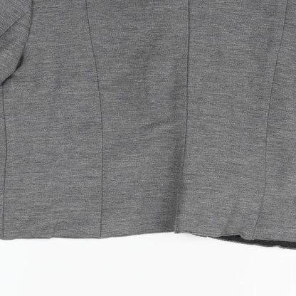 Phase Eight Womens Grey   Jacket Blazer Size S