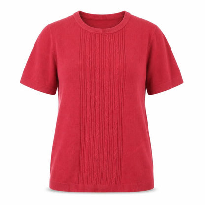Charmance Womens Pink   Pullover Jumper Size 14
