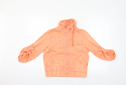 Womens UK Size 8 New Look Orange Jacket