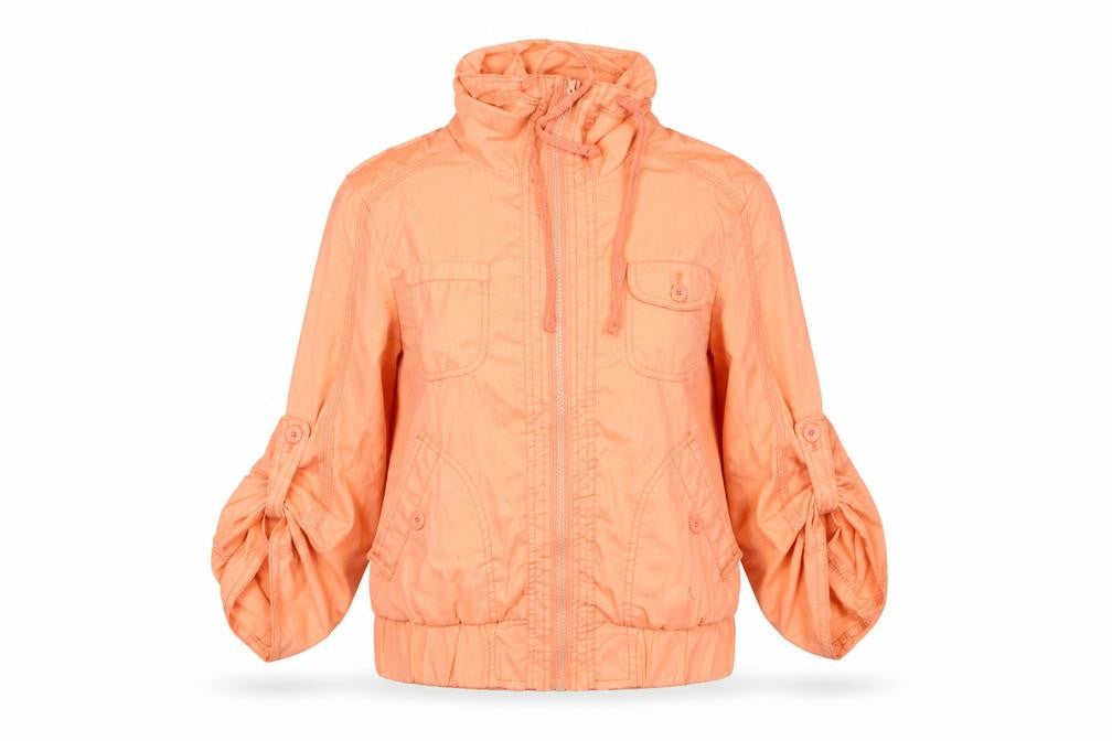 Womens UK Size 8 New Look Orange Jacket