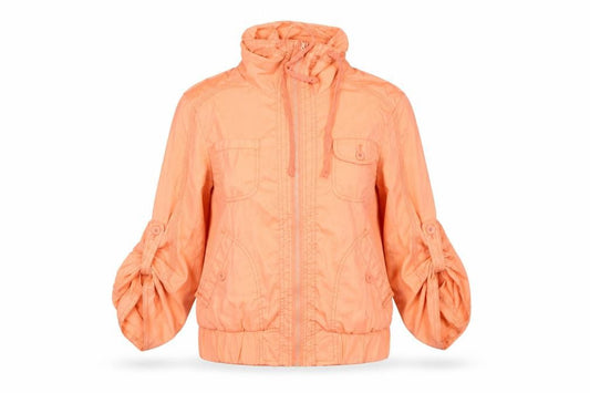 Womens UK Size 8 New Look Orange Jacket