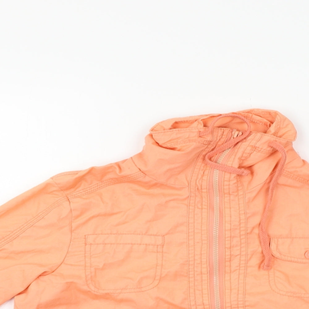 Womens UK Size 8 New Look Orange Jacket