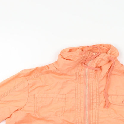 Womens UK Size 8 New Look Orange Jacket