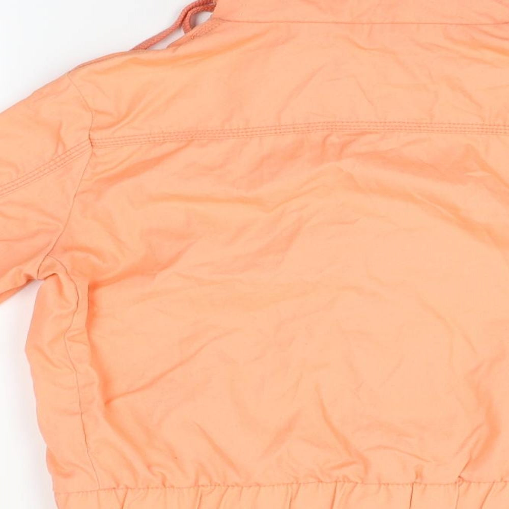 Womens UK Size 8 New Look Orange Jacket