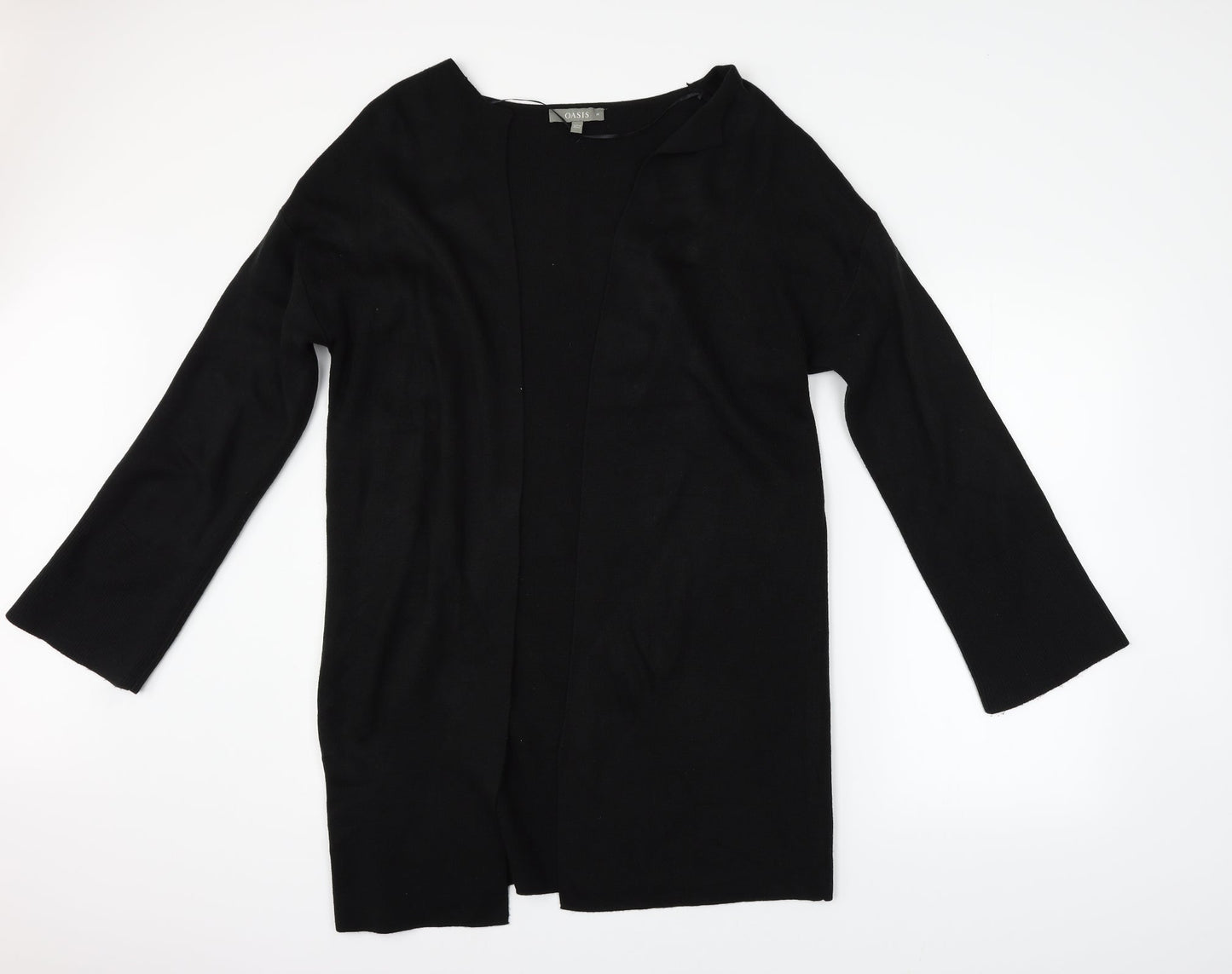 Oasis Womens Black   Cardigan Jumper Size M