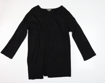 Oasis Womens Black   Cardigan Jumper Size M